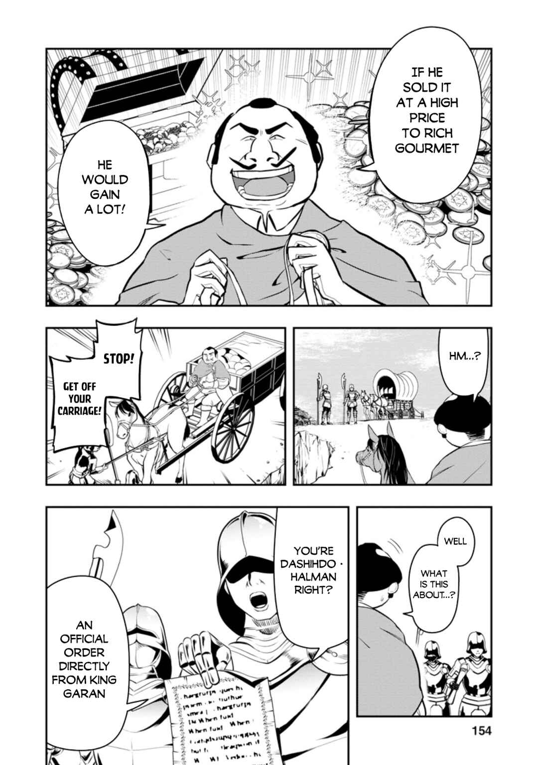 Page 33 Chapter 35 Nomin Kanren no Sukiru Bakka Agetetara Nazeka Tsuyoku Natta
