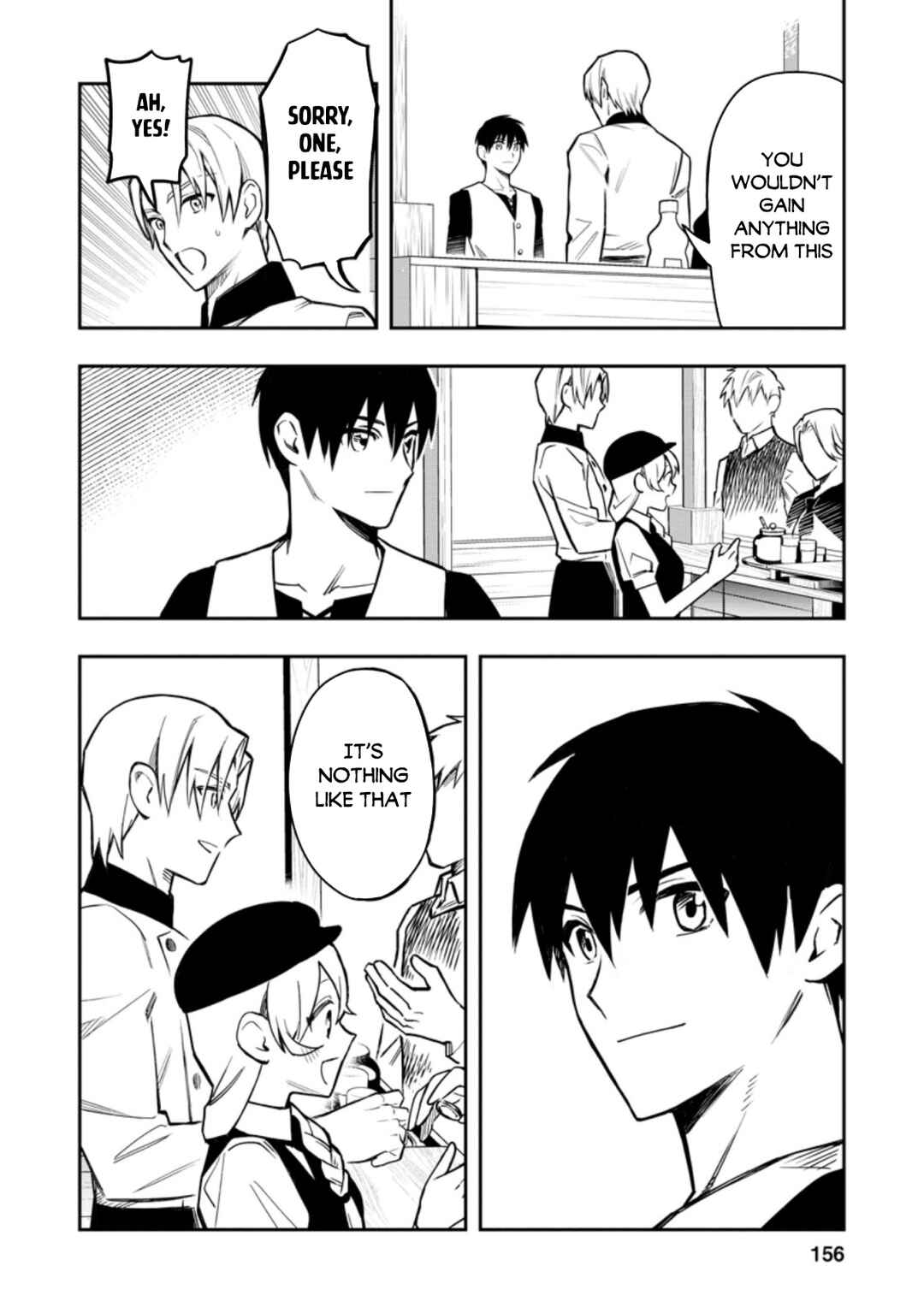 Page 35 Chapter 35 Nomin Kanren no Sukiru Bakka Agetetara Nazeka Tsuyoku Natta