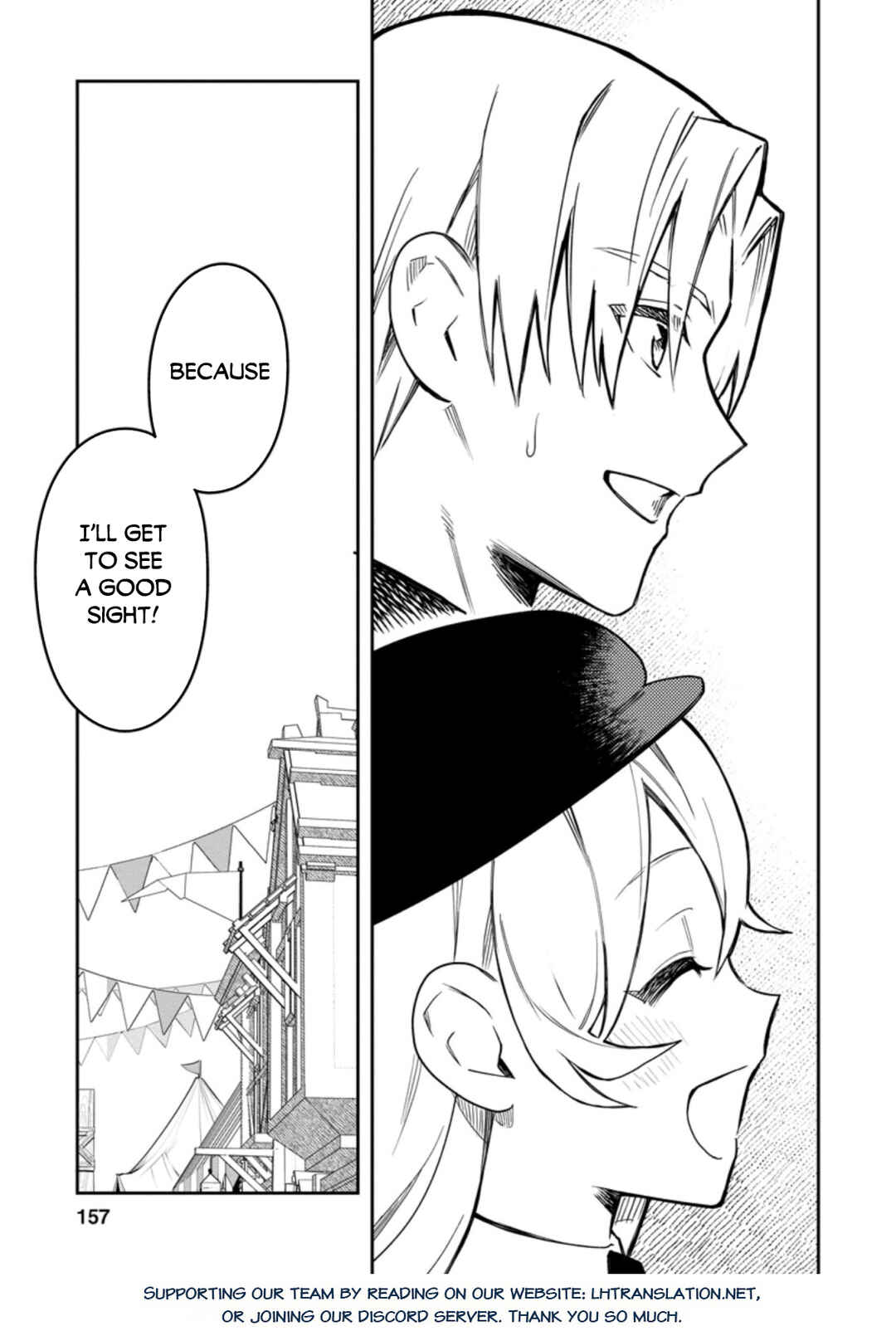 Page 36 Chapter 35 Nomin Kanren no Sukiru Bakka Agetetara Nazeka Tsuyoku Natta