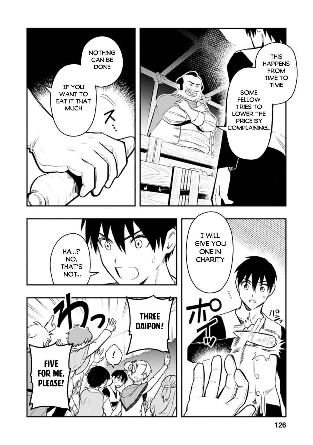 Page 5 Chapter 35 Nomin Kanren no Sukiru Bakka Agetetara Nazeka Tsuyoku Natta