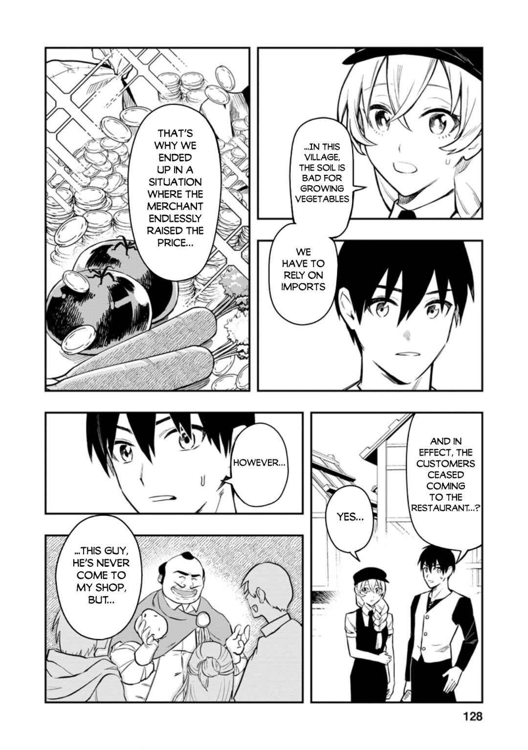 Page 7 Chapter 35 Nomin Kanren no Sukiru Bakka Agetetara Nazeka Tsuyoku Natta