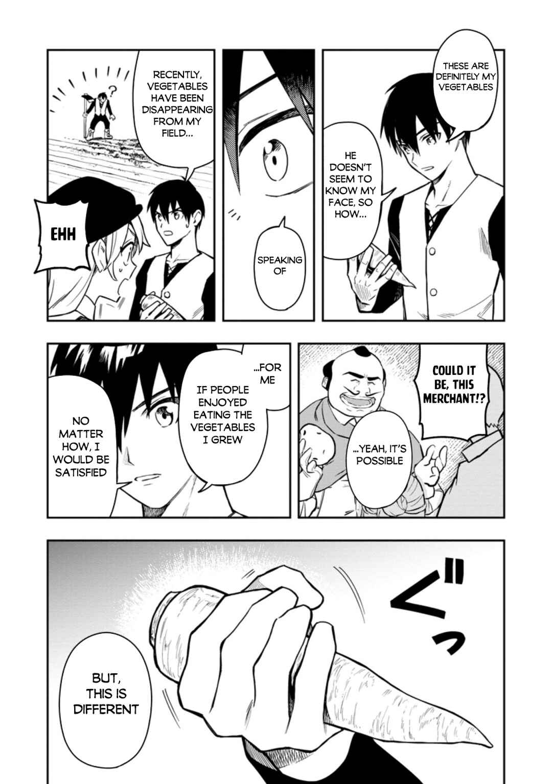 Page 8 Chapter 35 Nomin Kanren no Sukiru Bakka Agetetara Nazeka Tsuyoku Natta