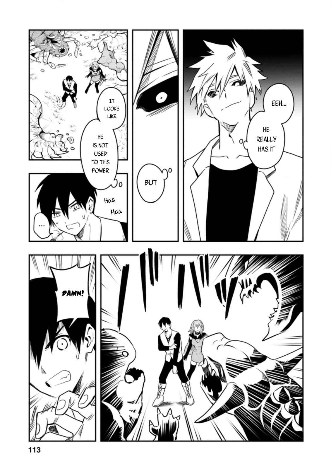 Page 11 Chapter 29.2 Nomin Kanren no Sukiru Bakka Agetetara Nazeka Tsuyoku Natta