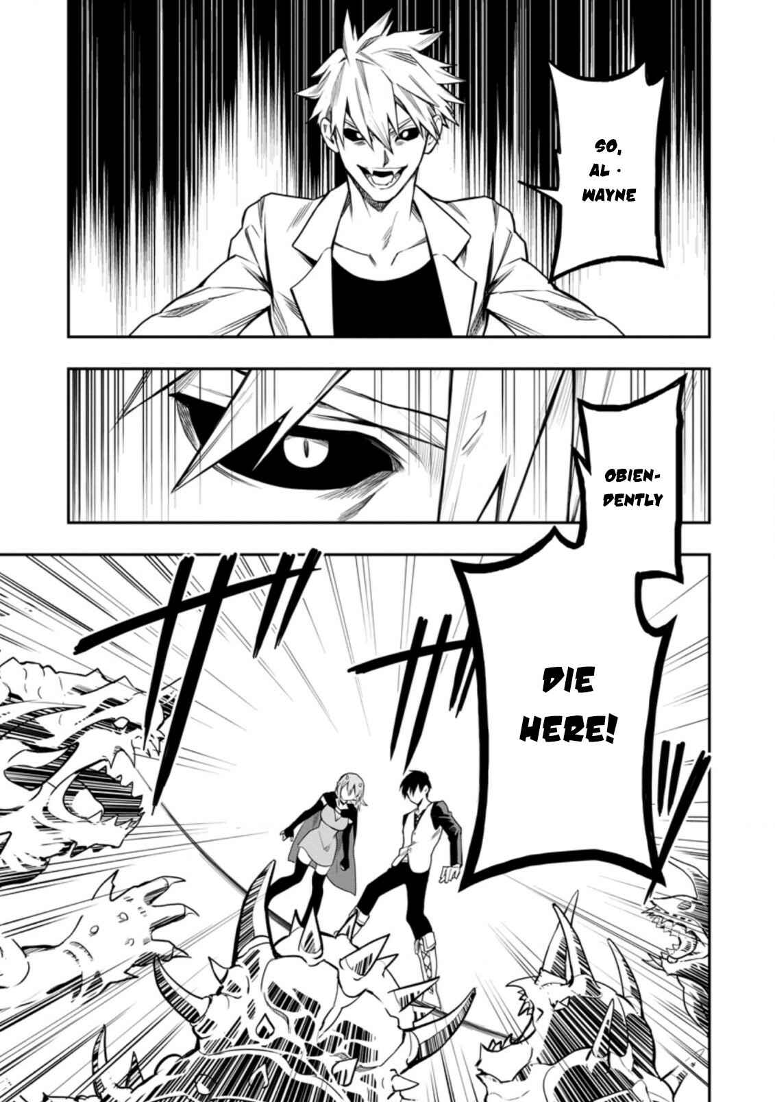 Page 3 Chapter 29.2 Nomin Kanren no Sukiru Bakka Agetetara Nazeka Tsuyoku Natta