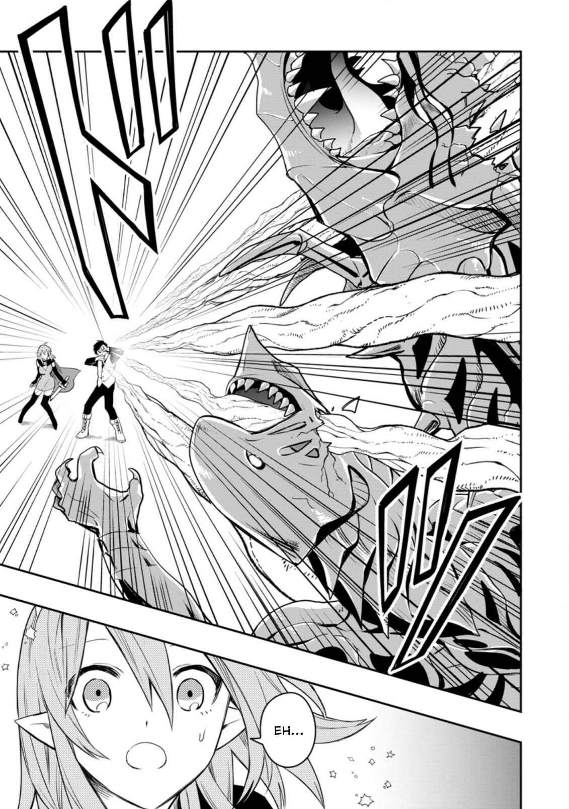 Page 9 Chapter 29.2 Nomin Kanren no Sukiru Bakka Agetetara Nazeka Tsuyoku Natta