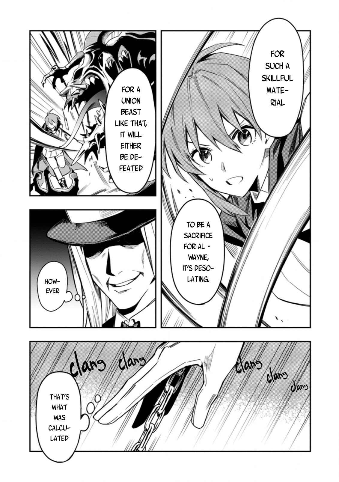 Page 3 Chapter 26.2 Nomin Kanren no Sukiru Bakka Agetetara Nazeka Tsuyoku Natta
