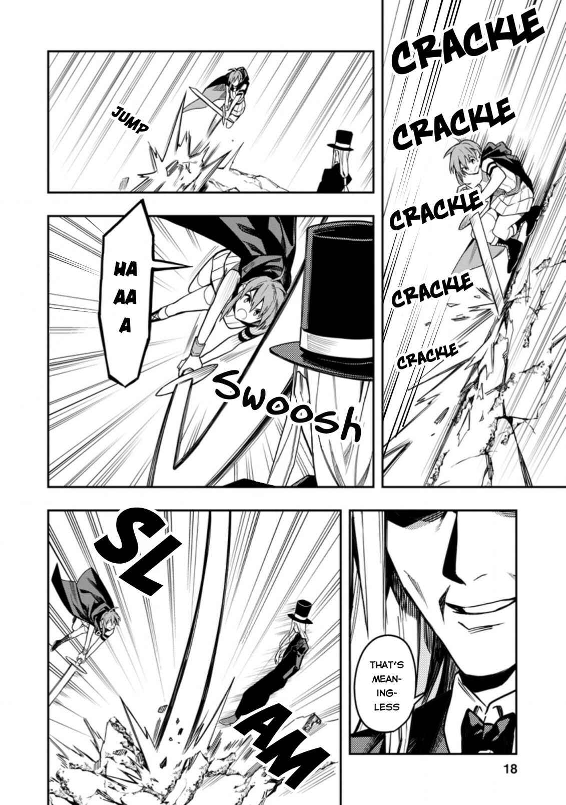 Page 6 Chapter 26.2 Nomin Kanren no Sukiru Bakka Agetetara Nazeka Tsuyoku Natta