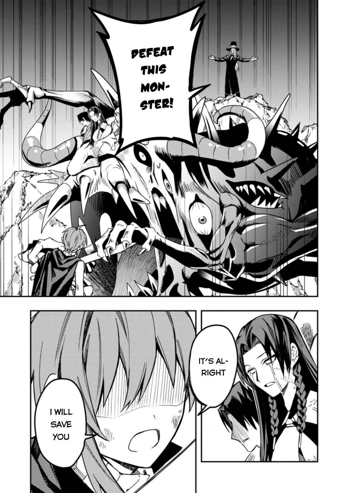 Page 9 Chapter 26.2 Nomin Kanren no Sukiru Bakka Agetetara Nazeka Tsuyoku Natta