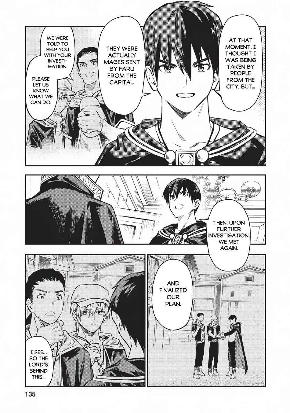 Page 18 Chapter 20 Nomin Kanren no Sukiru Bakka Agetetara Nazeka Tsuyoku Natta