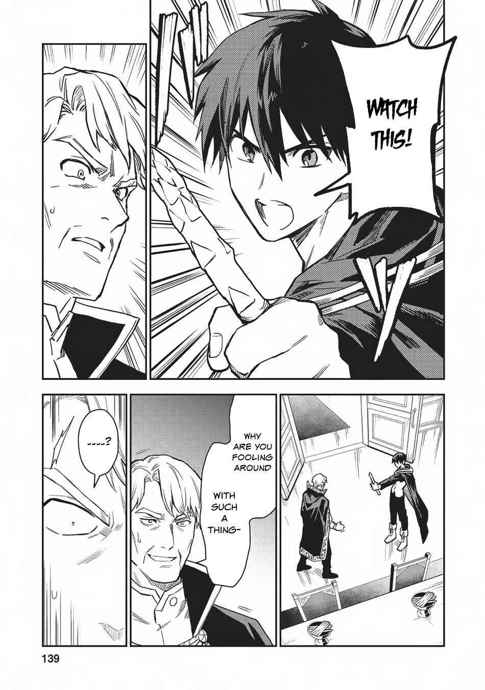 Page 22 Chapter 20 Nomin Kanren no Sukiru Bakka Agetetara Nazeka Tsuyoku Natta