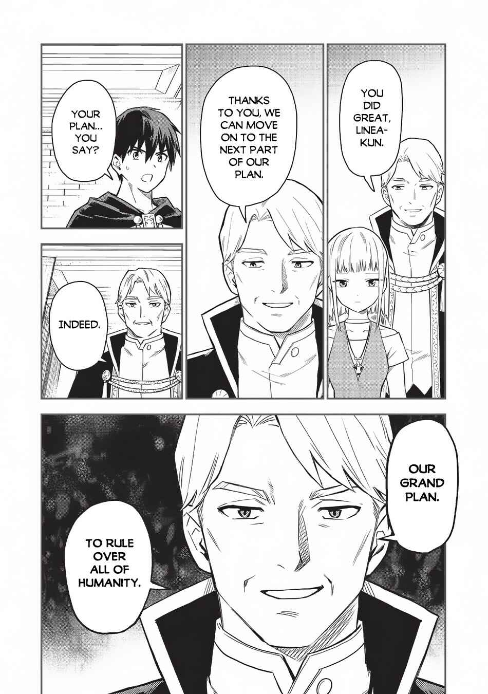 Page 3 Chapter 20 Nomin Kanren no Sukiru Bakka Agetetara Nazeka Tsuyoku Natta