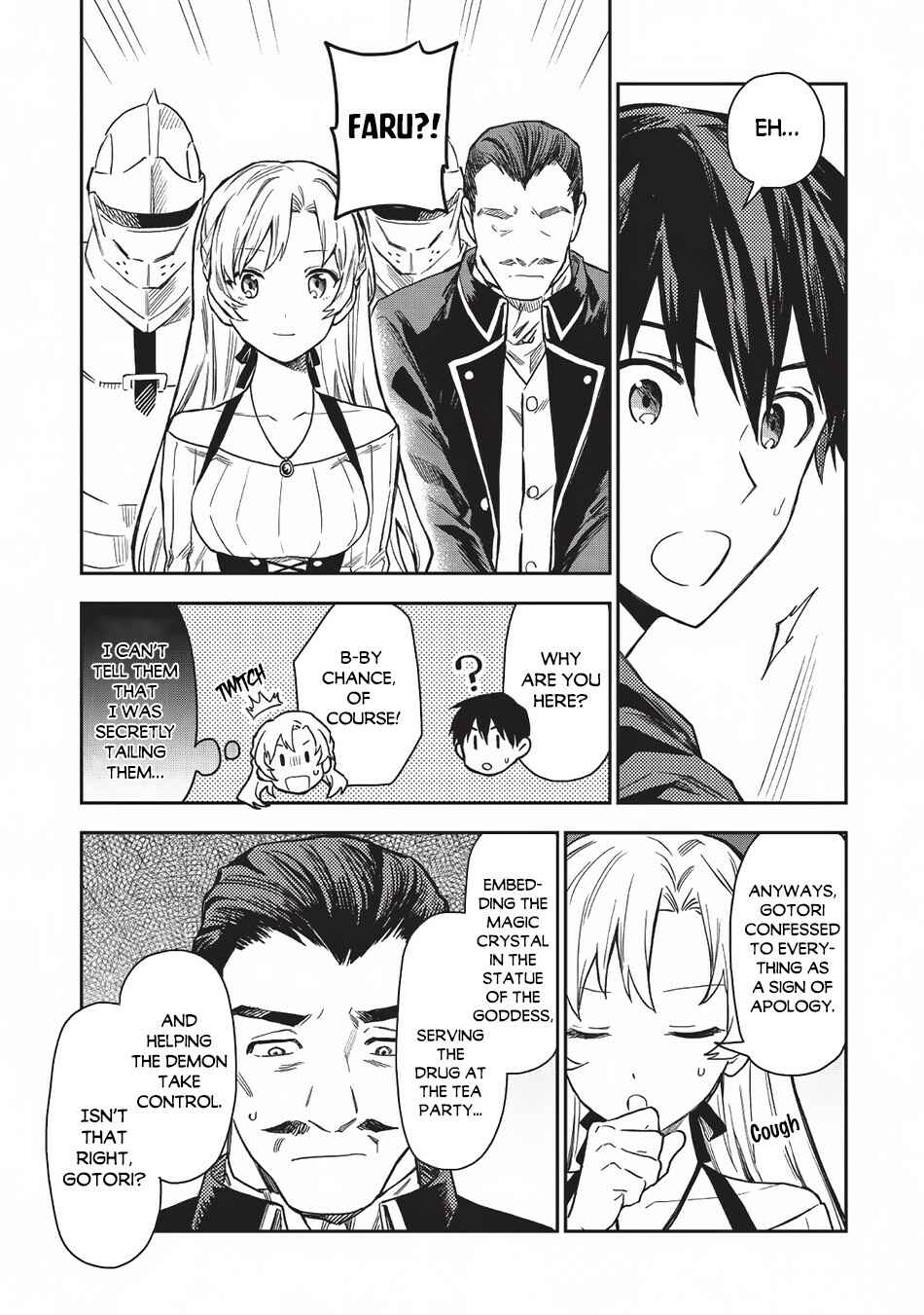 Page 30 Chapter 20 Nomin Kanren no Sukiru Bakka Agetetara Nazeka Tsuyoku Natta