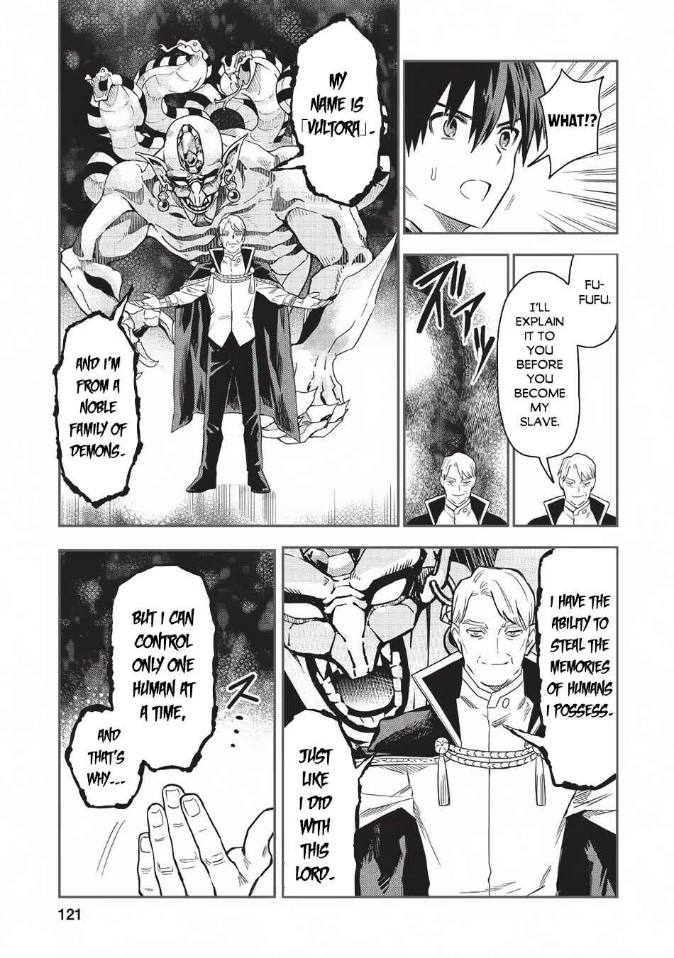 Page 4 Chapter 20 Nomin Kanren no Sukiru Bakka Agetetara Nazeka Tsuyoku Natta
