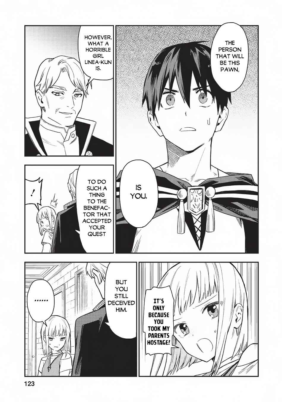 Page 6 Chapter 20 Nomin Kanren no Sukiru Bakka Agetetara Nazeka Tsuyoku Natta