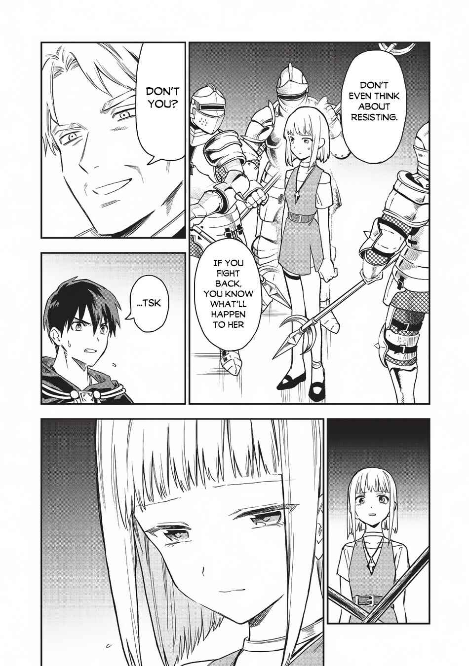 Page 8 Chapter 20 Nomin Kanren no Sukiru Bakka Agetetara Nazeka Tsuyoku Natta