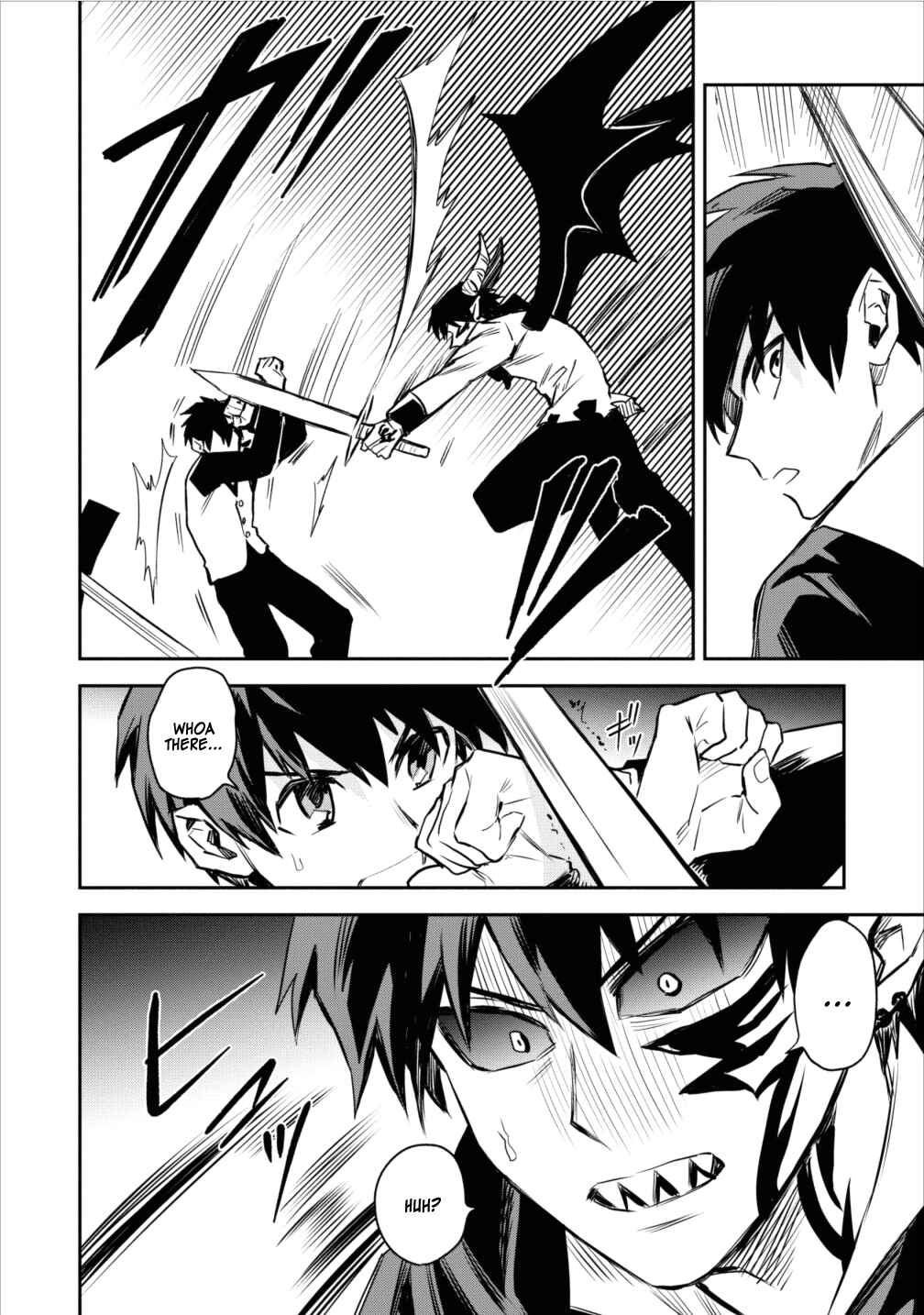 Page 10 Chapter 2 Nomin Kanren no Sukiru Bakka Agetetara Nazeka Tsuyoku Natta