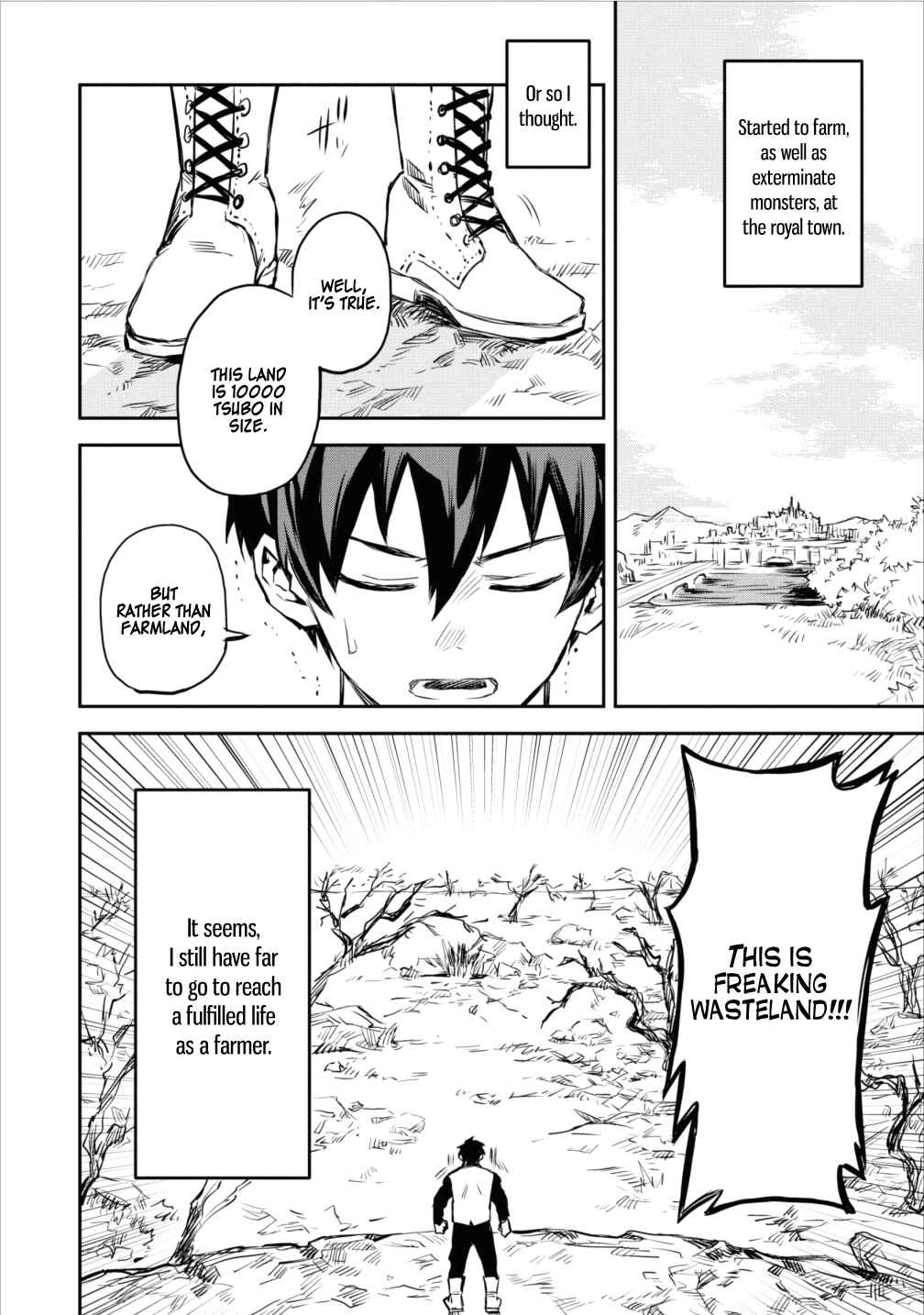 Page 24 Chapter 2 Nomin Kanren no Sukiru Bakka Agetetara Nazeka Tsuyoku Natta