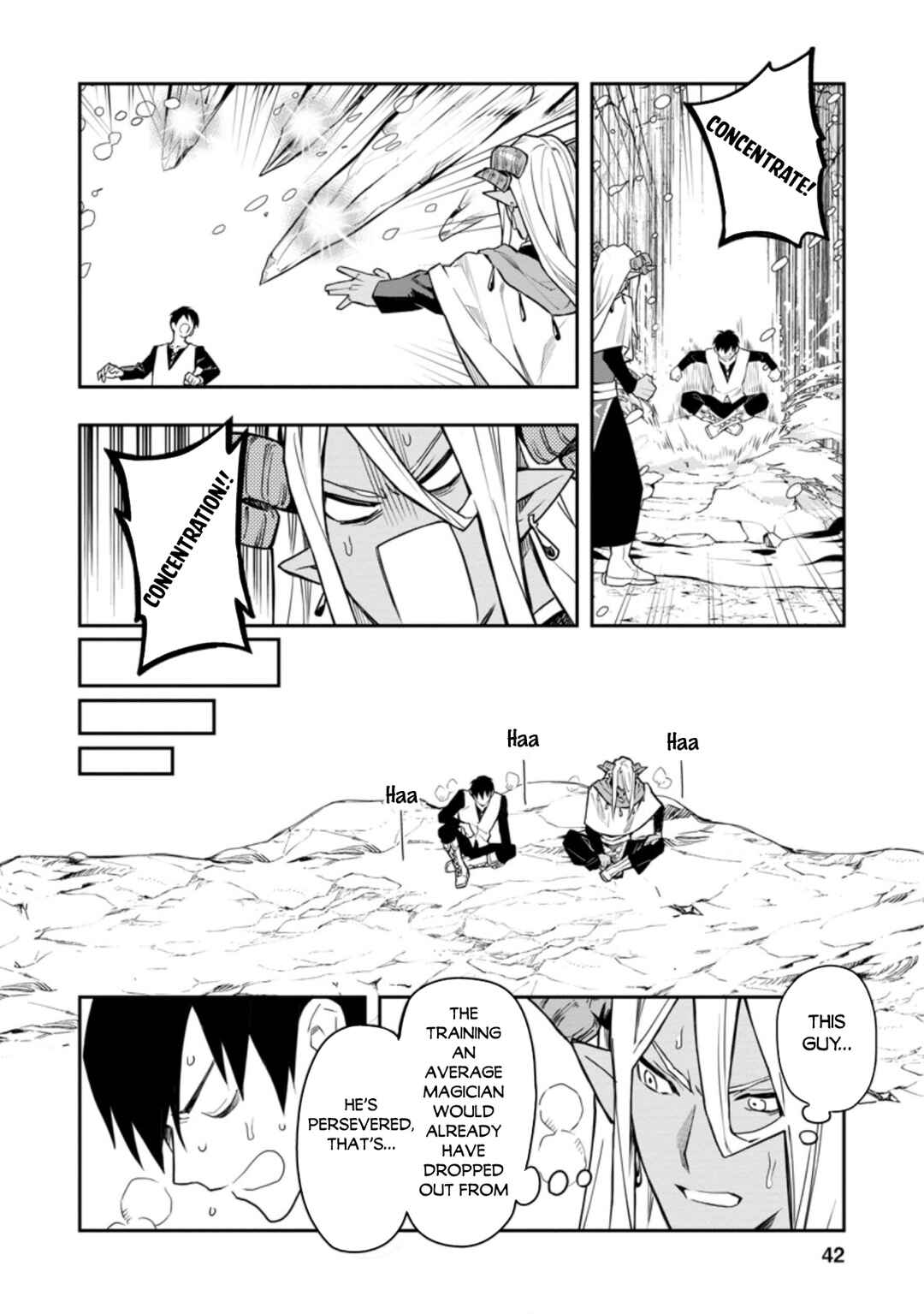 Page 11 Chapter 32.2 Nomin Kanren no Sukiru Bakka Agetetara Nazeka Tsuyoku Natta