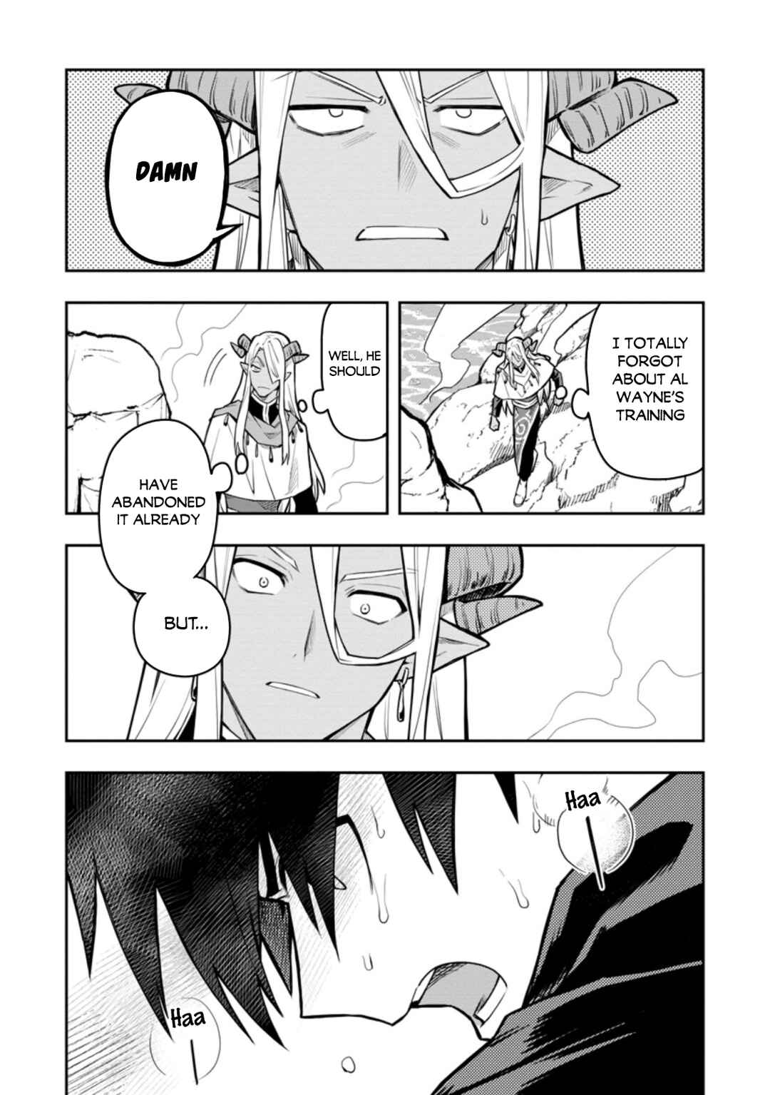 Page 4 Chapter 32.2 Nomin Kanren no Sukiru Bakka Agetetara Nazeka Tsuyoku Natta