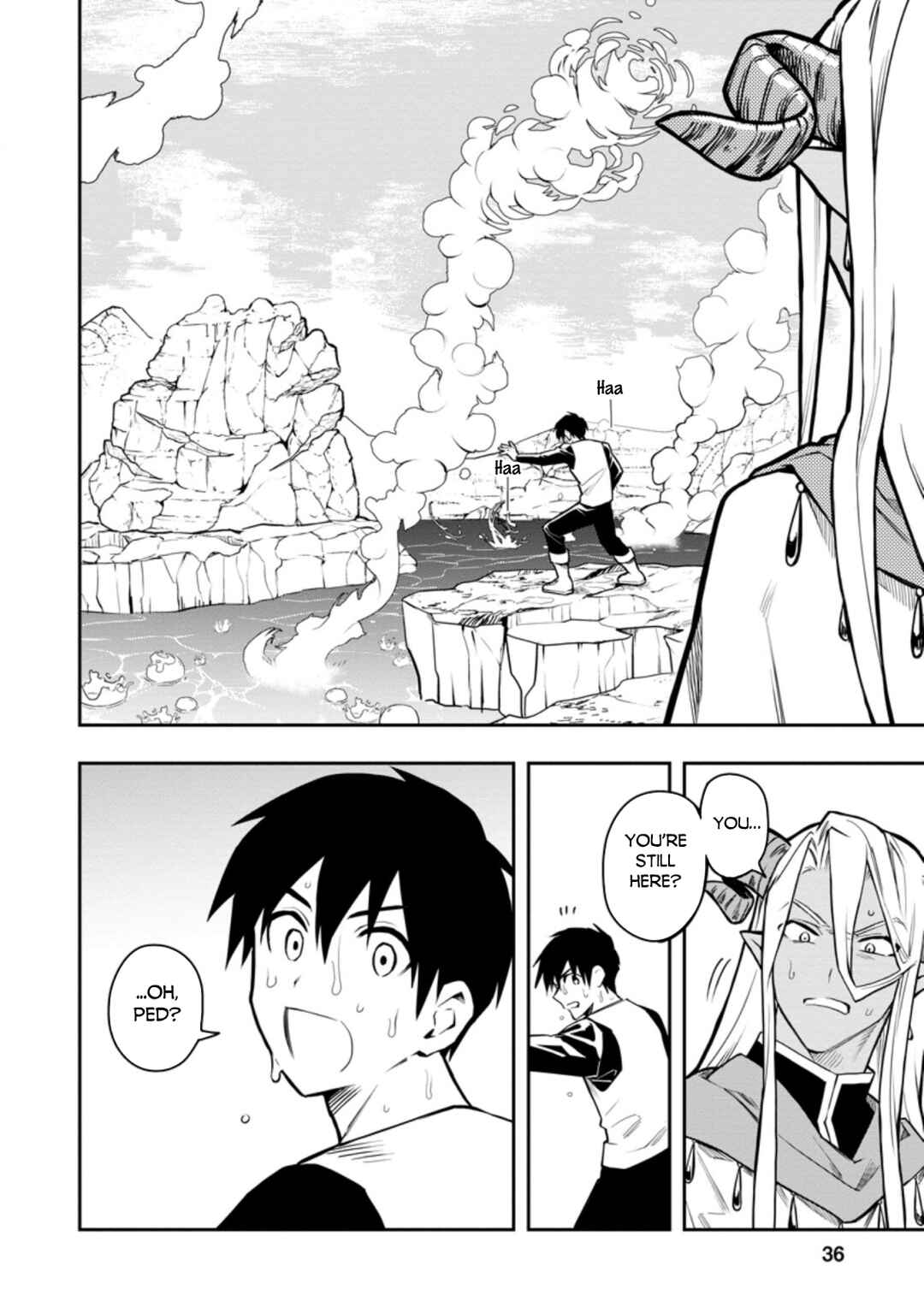 Page 5 Chapter 32.2 Nomin Kanren no Sukiru Bakka Agetetara Nazeka Tsuyoku Natta
