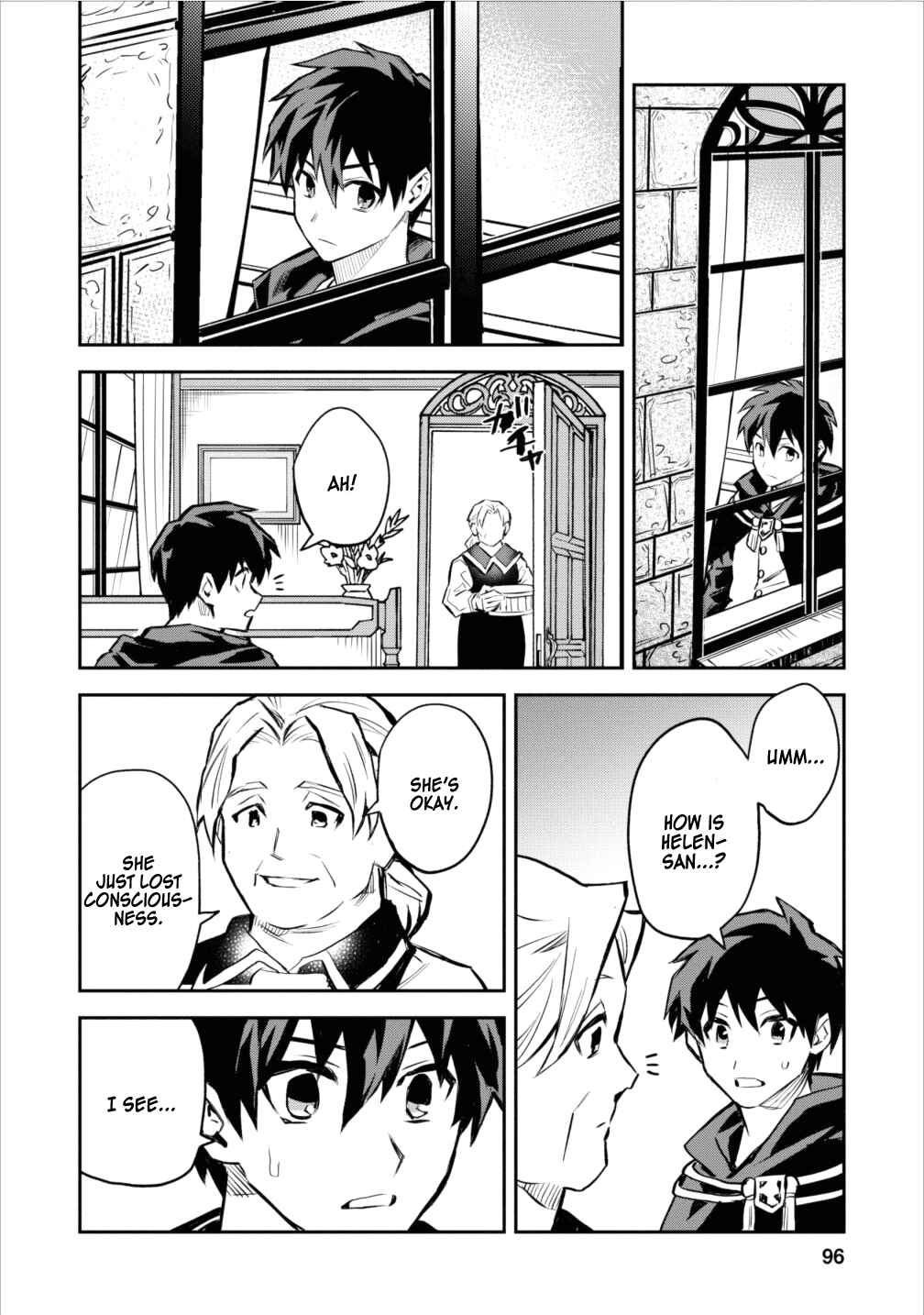 Page 12 Chapter 4 Nomin Kanren no Sukiru Bakka Agetetara Nazeka Tsuyoku Natta