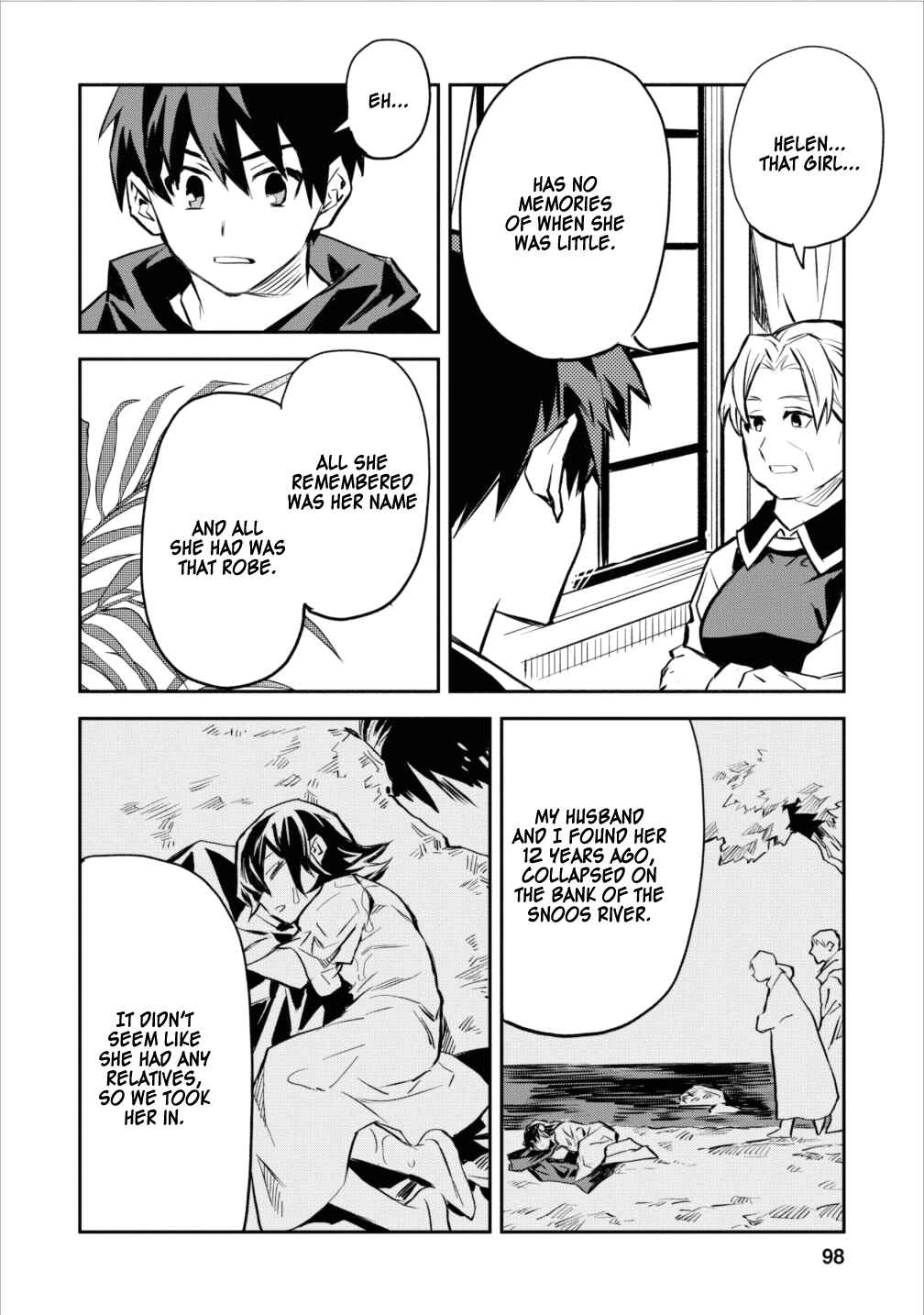Page 14 Chapter 4 Nomin Kanren no Sukiru Bakka Agetetara Nazeka Tsuyoku Natta