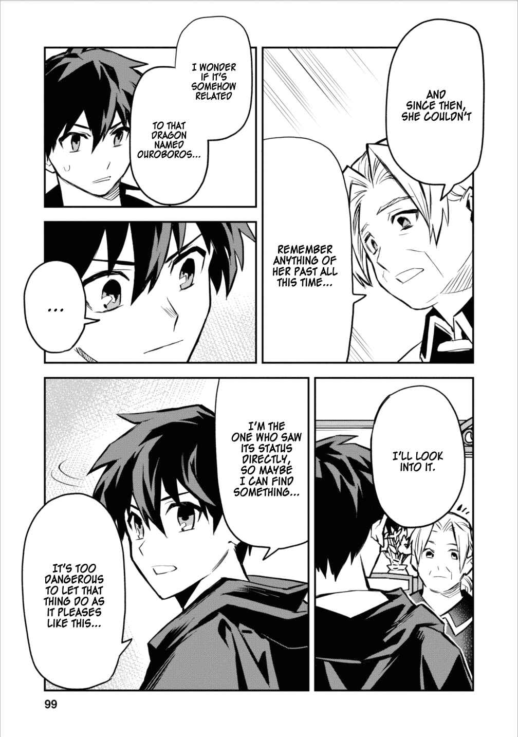Page 15 Chapter 4 Nomin Kanren no Sukiru Bakka Agetetara Nazeka Tsuyoku Natta