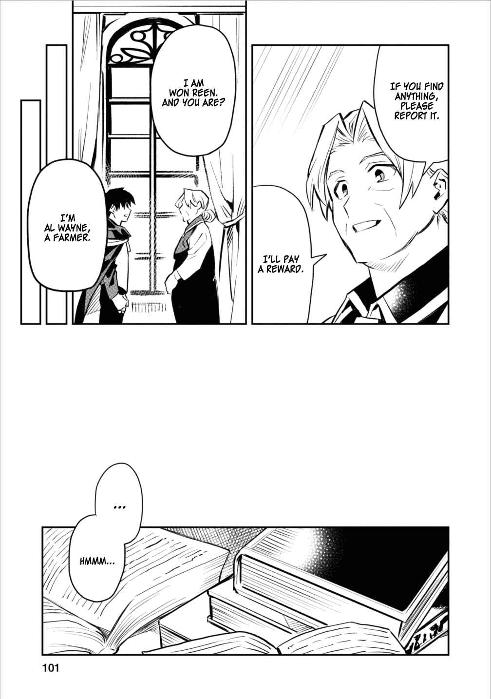 Page 17 Chapter 4 Nomin Kanren no Sukiru Bakka Agetetara Nazeka Tsuyoku Natta