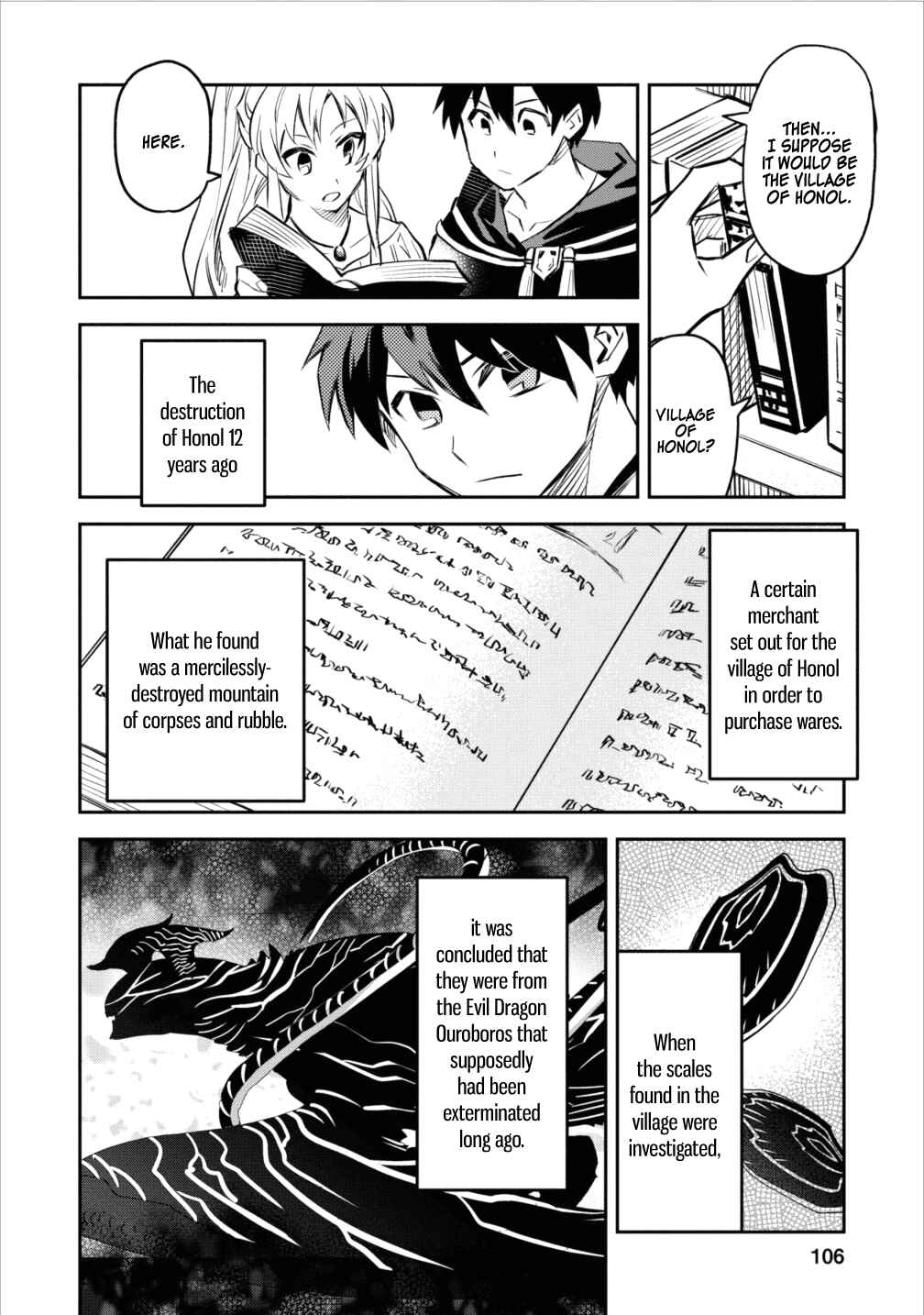 Page 22 Chapter 4 Nomin Kanren no Sukiru Bakka Agetetara Nazeka Tsuyoku Natta