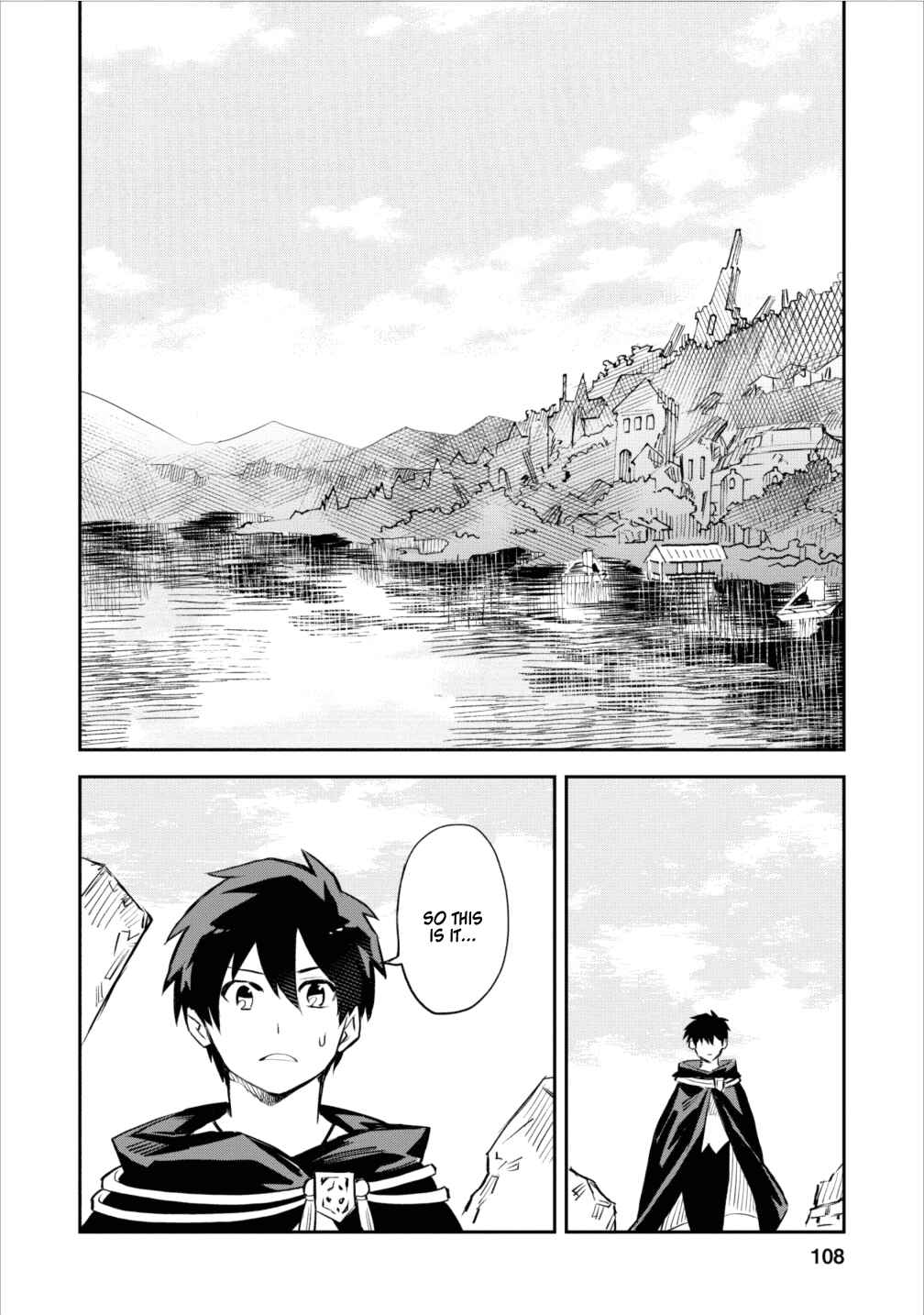 Page 24 Chapter 4 Nomin Kanren no Sukiru Bakka Agetetara Nazeka Tsuyoku Natta