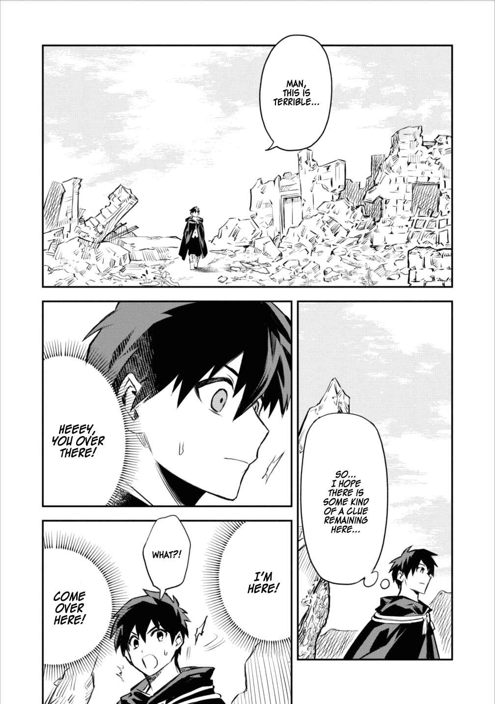 Page 25 Chapter 4 Nomin Kanren no Sukiru Bakka Agetetara Nazeka Tsuyoku Natta