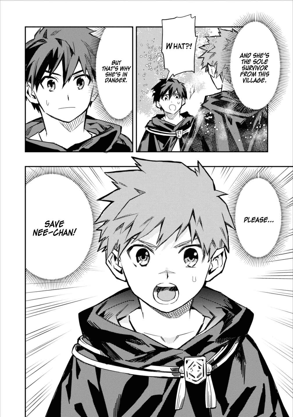 Page 28 Chapter 4 Nomin Kanren no Sukiru Bakka Agetetara Nazeka Tsuyoku Natta