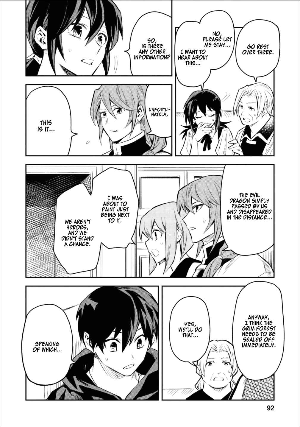 Page 8 Chapter 4 Nomin Kanren no Sukiru Bakka Agetetara Nazeka Tsuyoku Natta