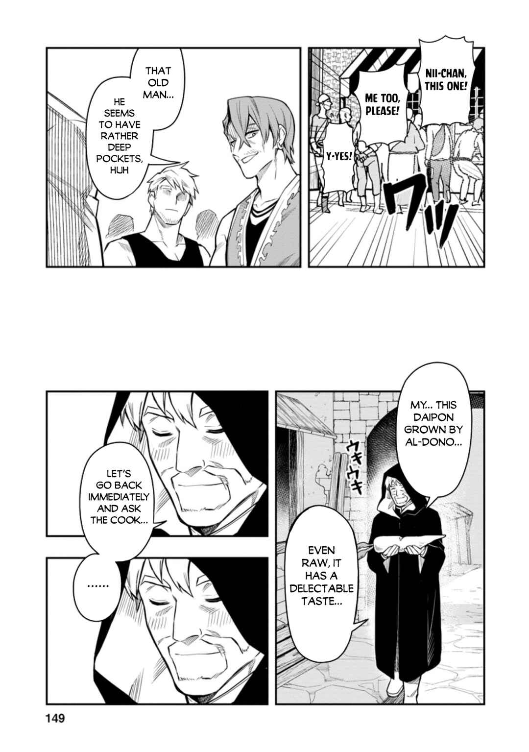 Page 10 Chapter 30 Nomin Kanren no Sukiru Bakka Agetetara Nazeka Tsuyoku Natta
