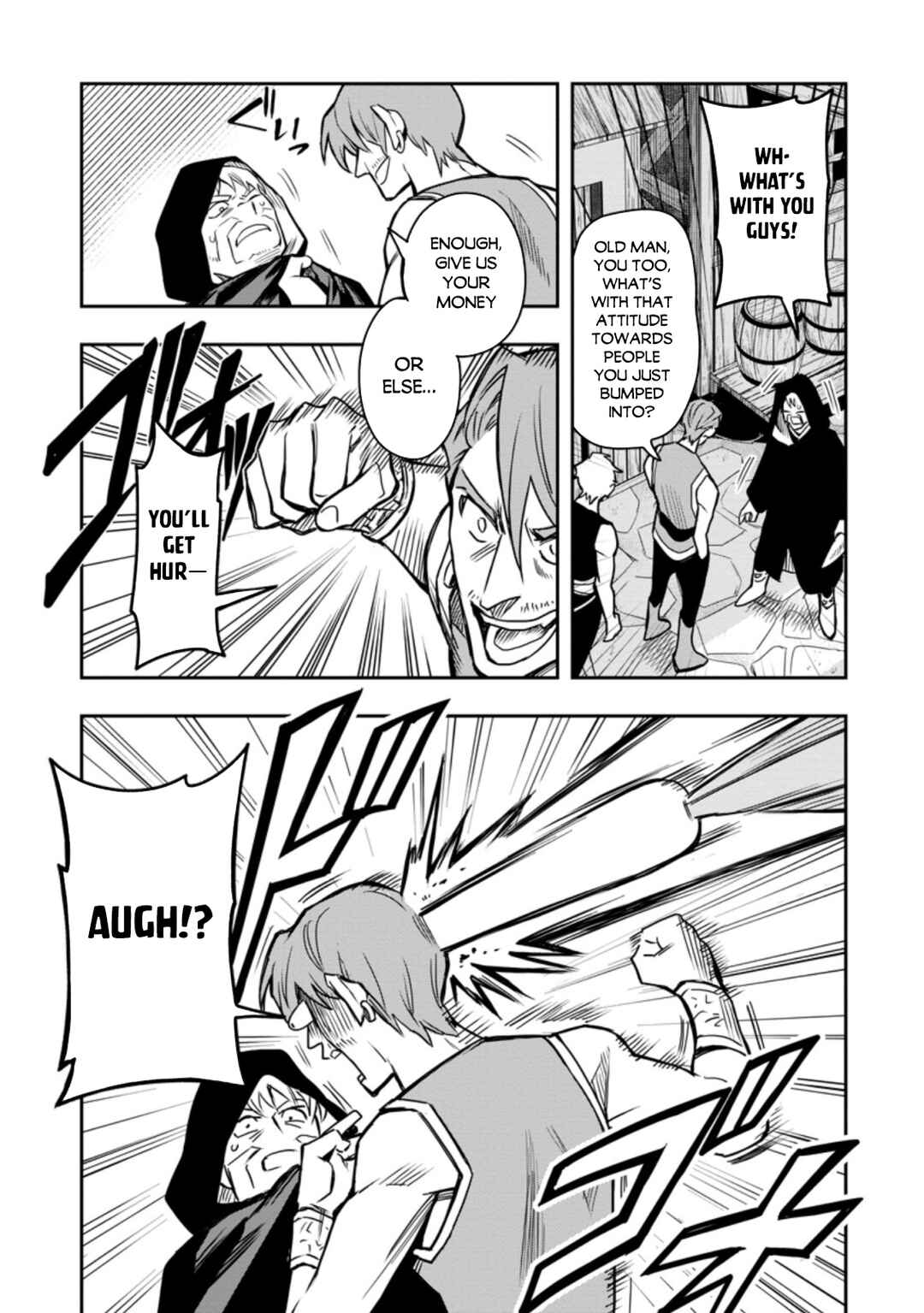 Page 12 Chapter 30 Nomin Kanren no Sukiru Bakka Agetetara Nazeka Tsuyoku Natta