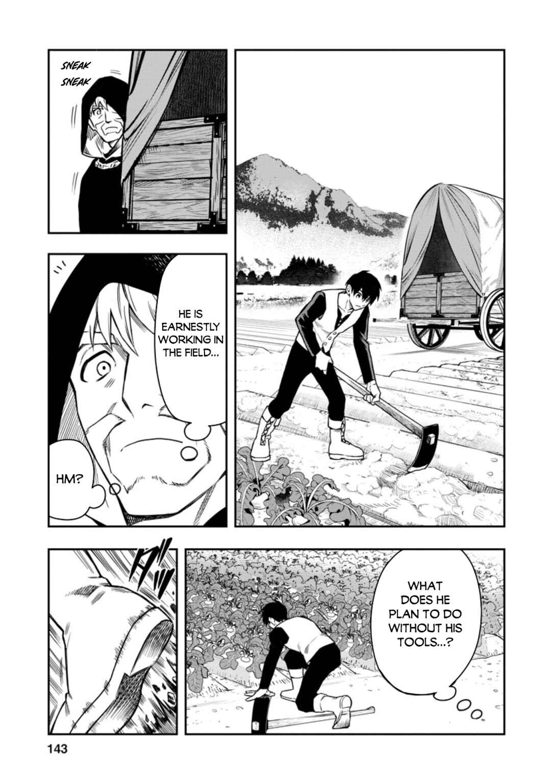 Page 4 Chapter 30 Nomin Kanren no Sukiru Bakka Agetetara Nazeka Tsuyoku Natta