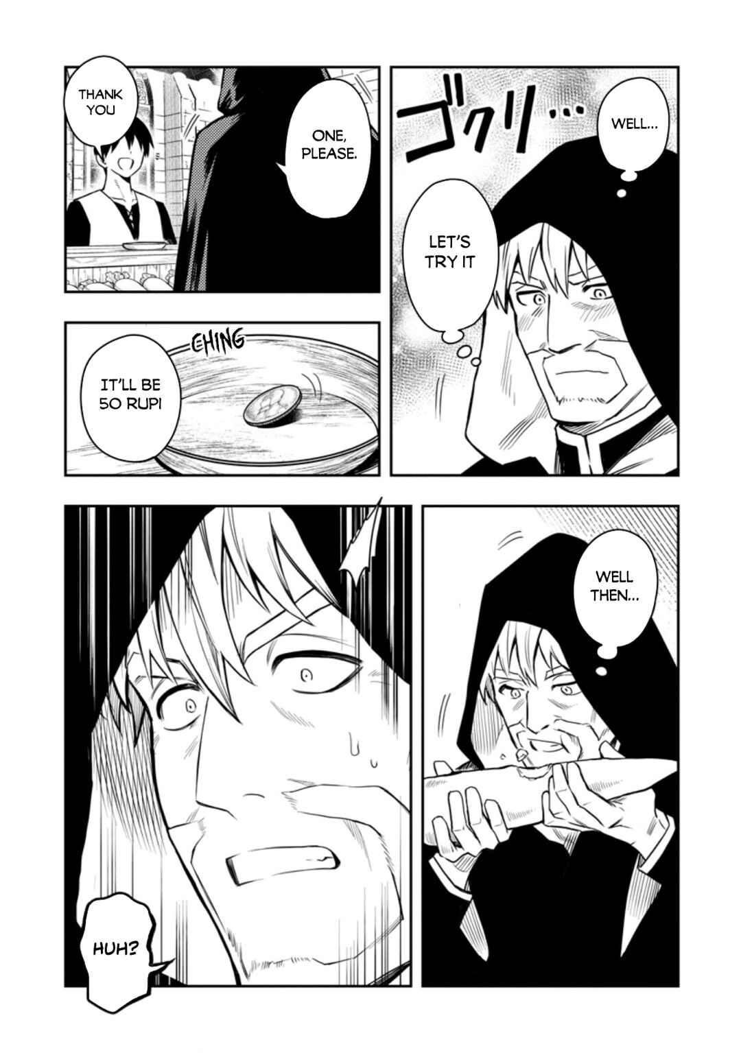 Page 8 Chapter 30 Nomin Kanren no Sukiru Bakka Agetetara Nazeka Tsuyoku Natta