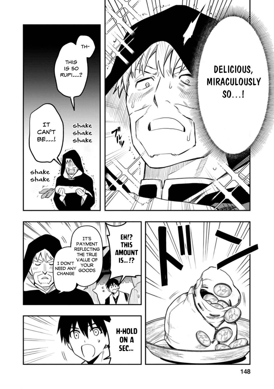 Page 9 Chapter 30 Nomin Kanren no Sukiru Bakka Agetetara Nazeka Tsuyoku Natta