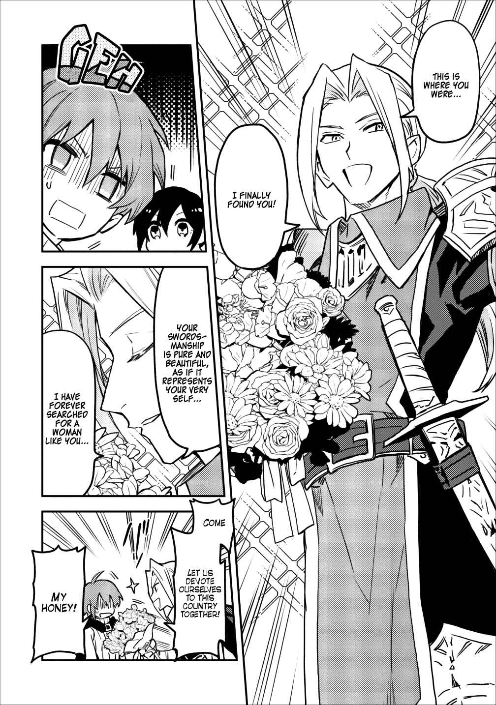 Page 10 Chapter 11 Nomin Kanren no Sukiru Bakka Agetetara Nazeka Tsuyoku Natta