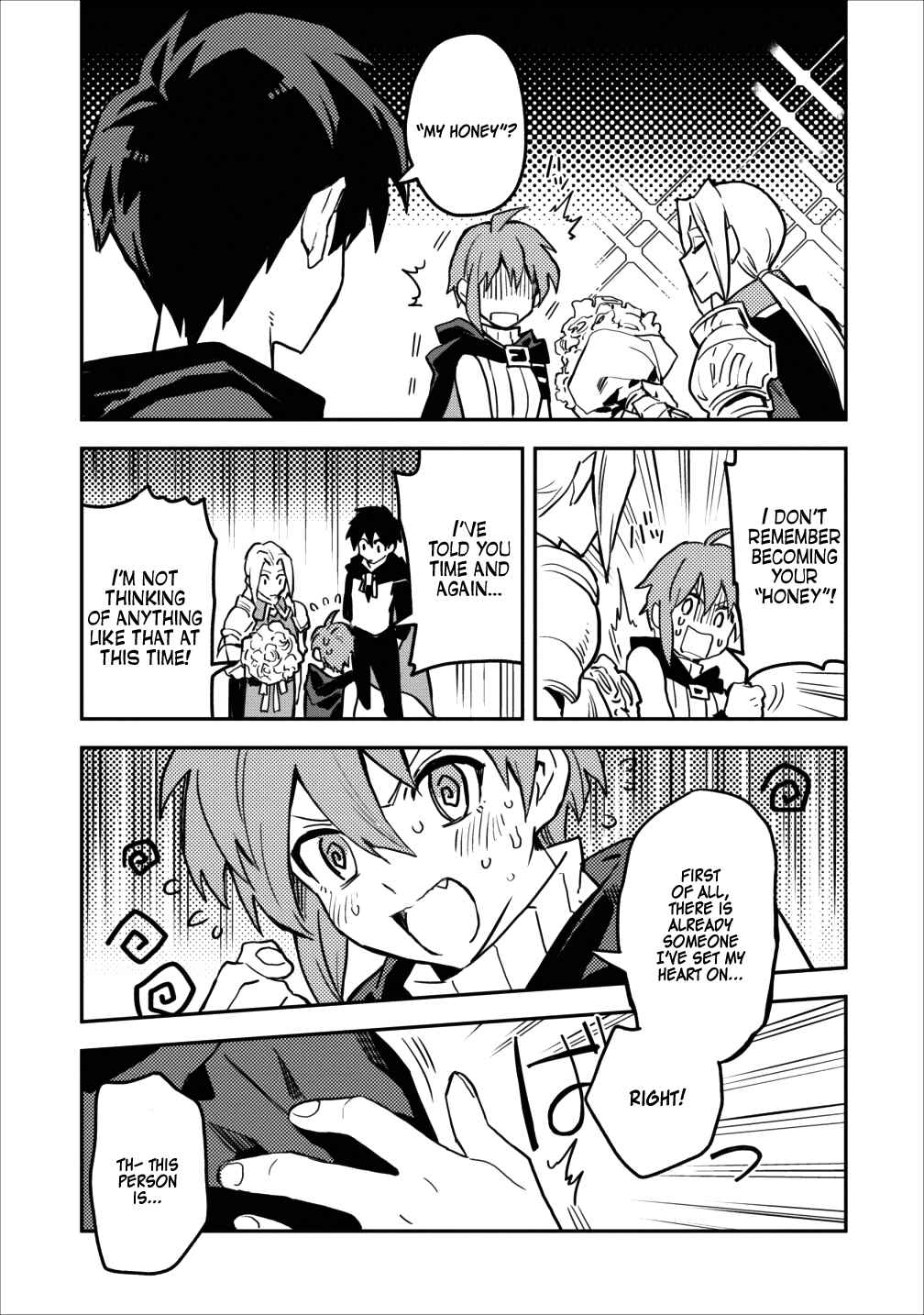 Page 11 Chapter 11 Nomin Kanren no Sukiru Bakka Agetetara Nazeka Tsuyoku Natta