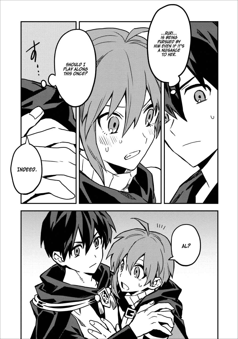 Page 13 Chapter 11 Nomin Kanren no Sukiru Bakka Agetetara Nazeka Tsuyoku Natta