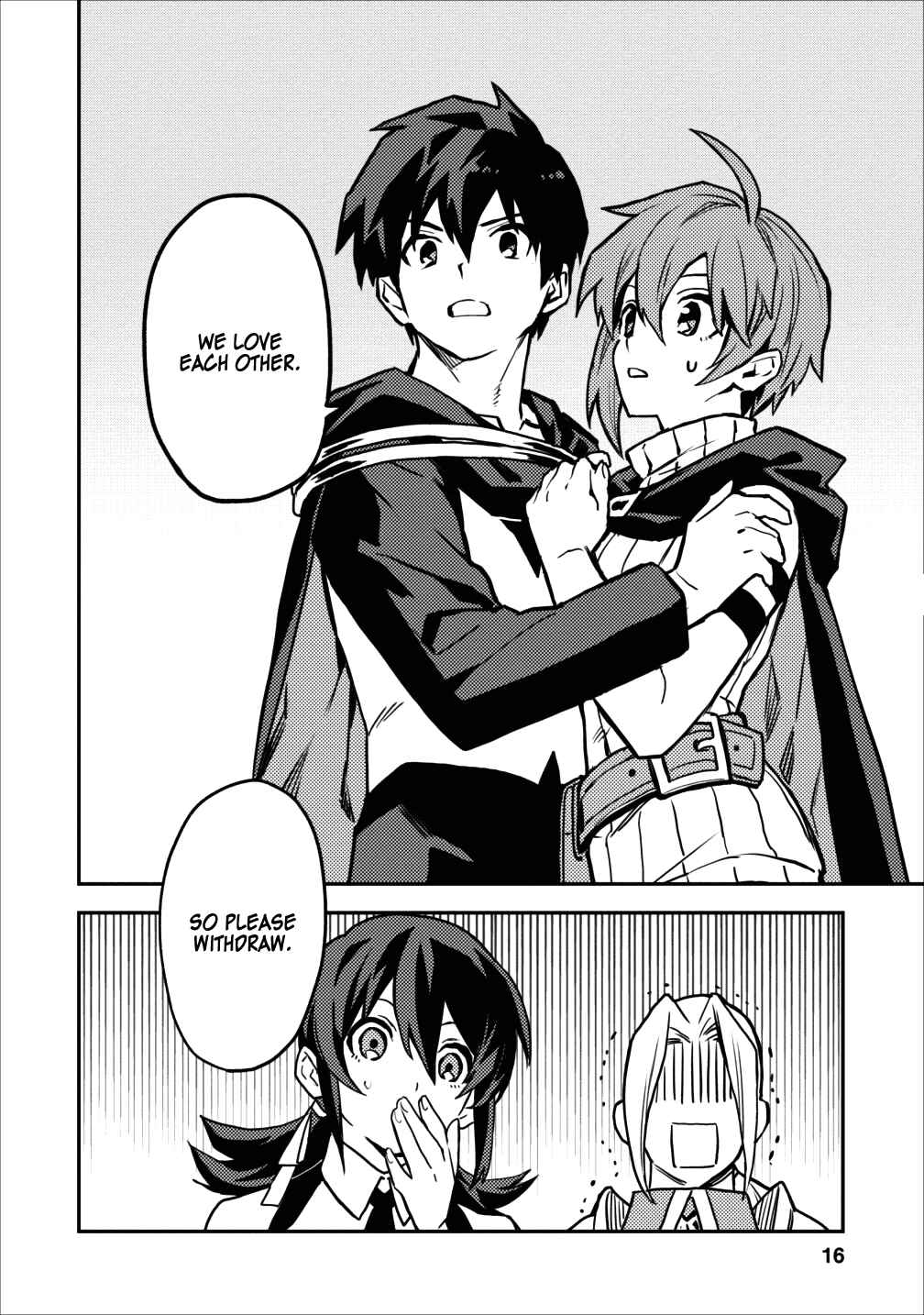 Page 14 Chapter 11 Nomin Kanren no Sukiru Bakka Agetetara Nazeka Tsuyoku Natta