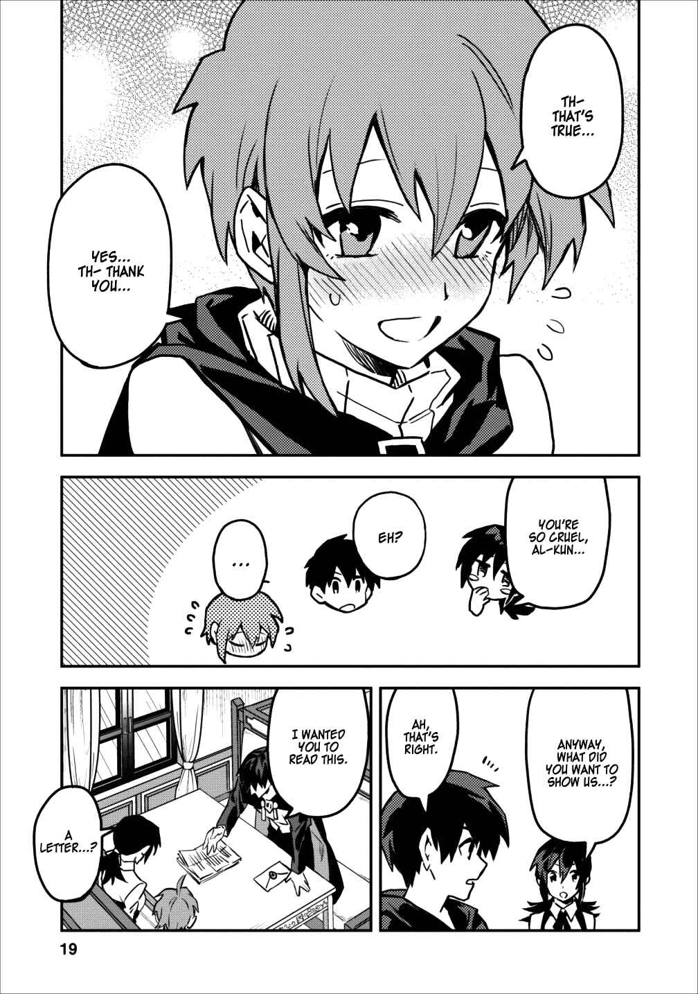 Page 17 Chapter 11 Nomin Kanren no Sukiru Bakka Agetetara Nazeka Tsuyoku Natta
