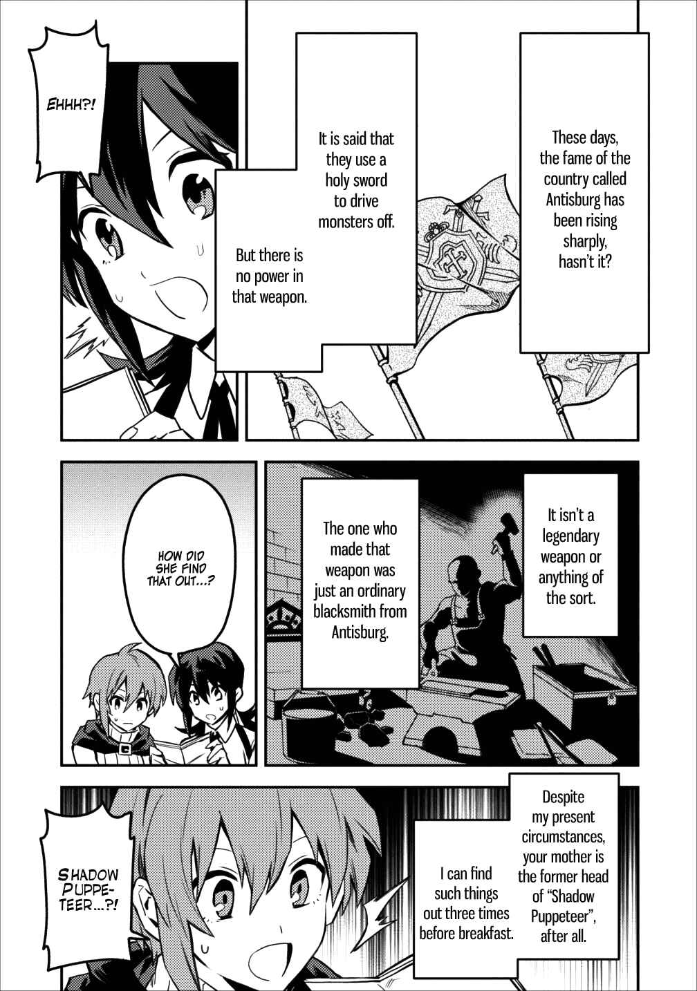 Page 19 Chapter 11 Nomin Kanren no Sukiru Bakka Agetetara Nazeka Tsuyoku Natta