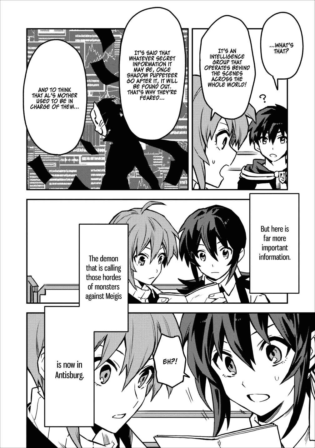 Page 20 Chapter 11 Nomin Kanren no Sukiru Bakka Agetetara Nazeka Tsuyoku Natta