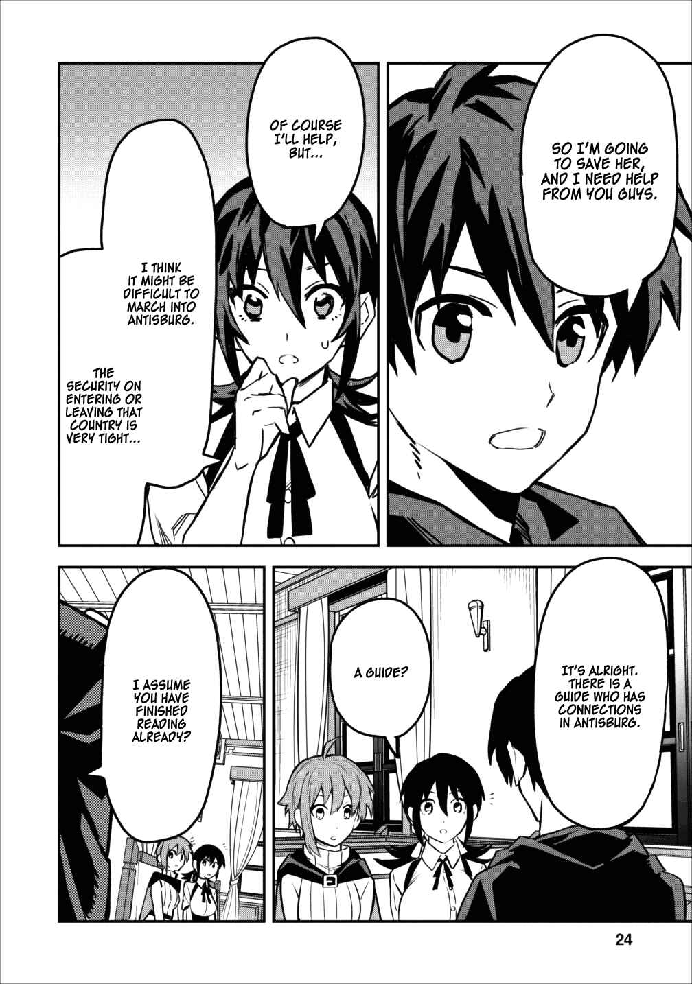 Page 22 Chapter 11 Nomin Kanren no Sukiru Bakka Agetetara Nazeka Tsuyoku Natta