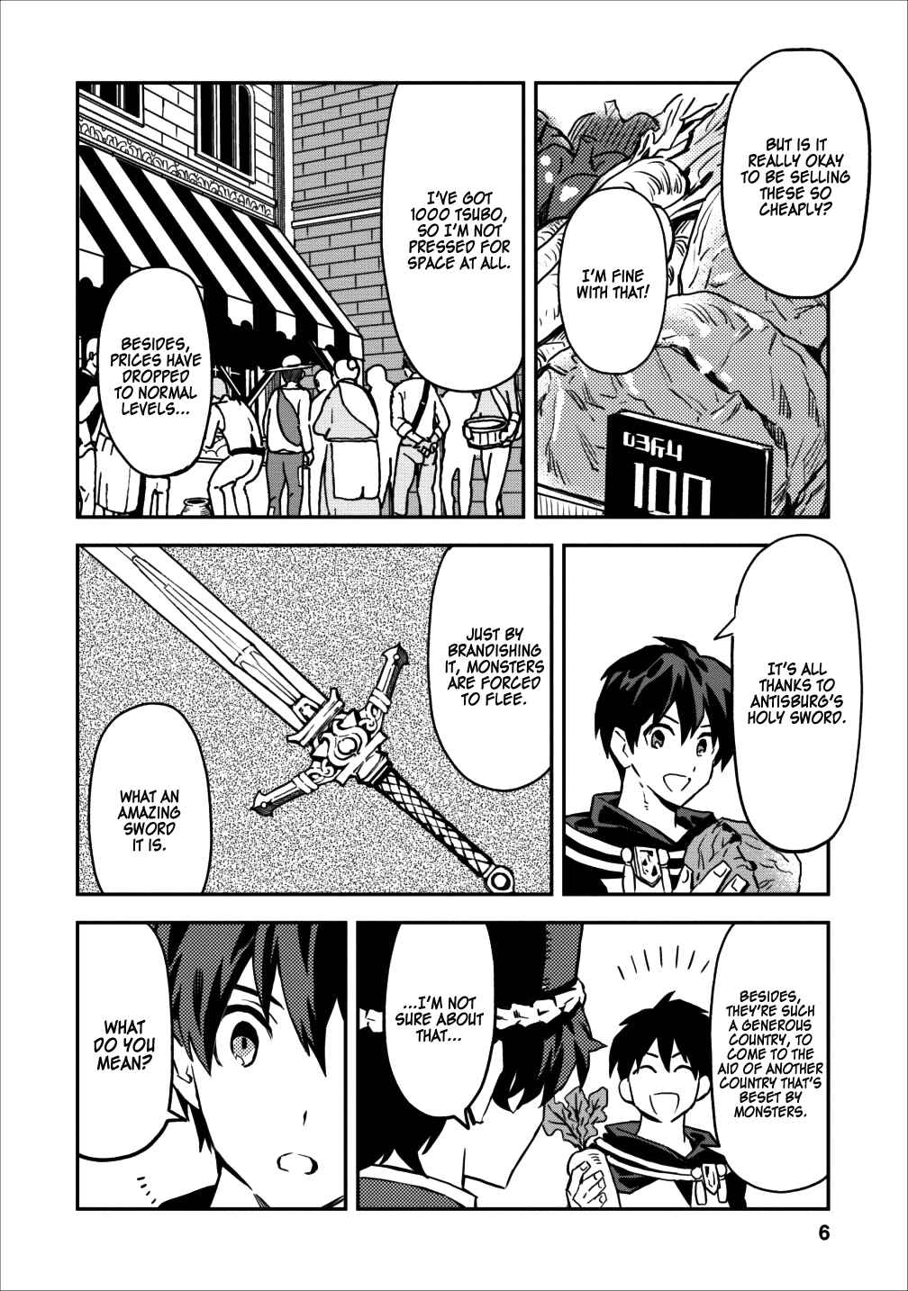 Page 4 Chapter 11 Nomin Kanren no Sukiru Bakka Agetetara Nazeka Tsuyoku Natta