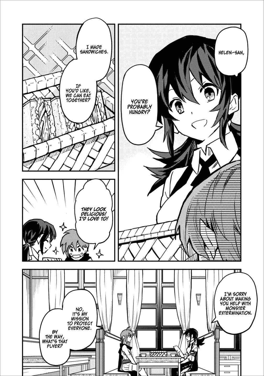 Page 6 Chapter 11 Nomin Kanren no Sukiru Bakka Agetetara Nazeka Tsuyoku Natta