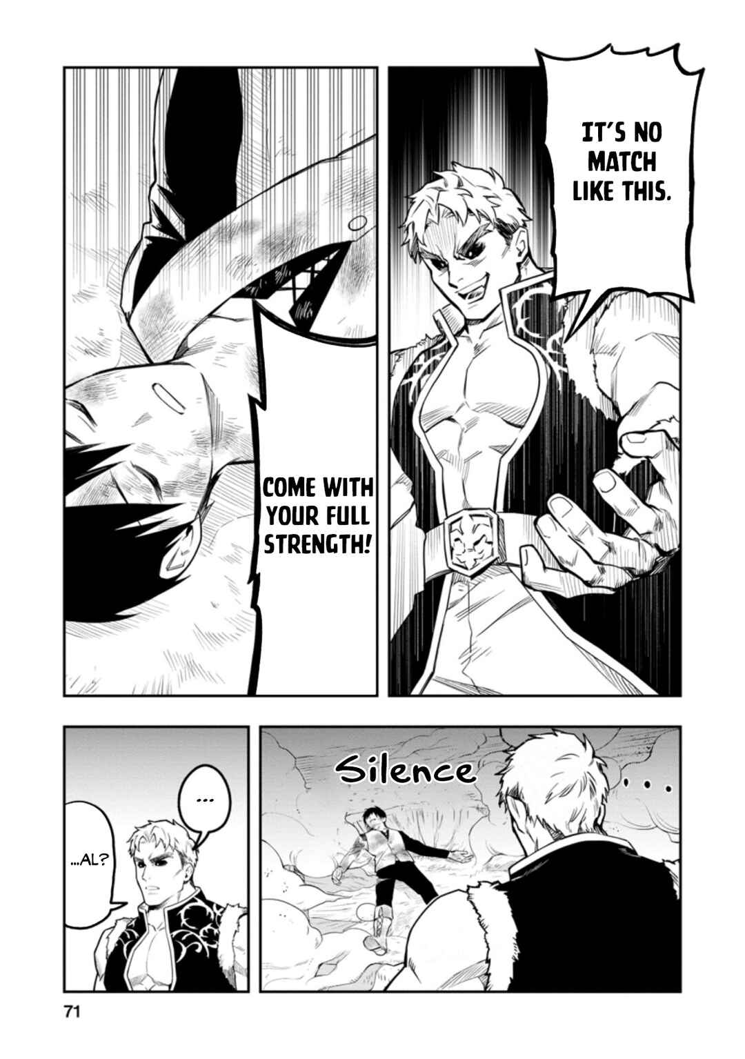 Page 20 Chapter 37.1 Nomin Kanren no Sukiru Bakka Agetetara Nazeka Tsuyoku Natta