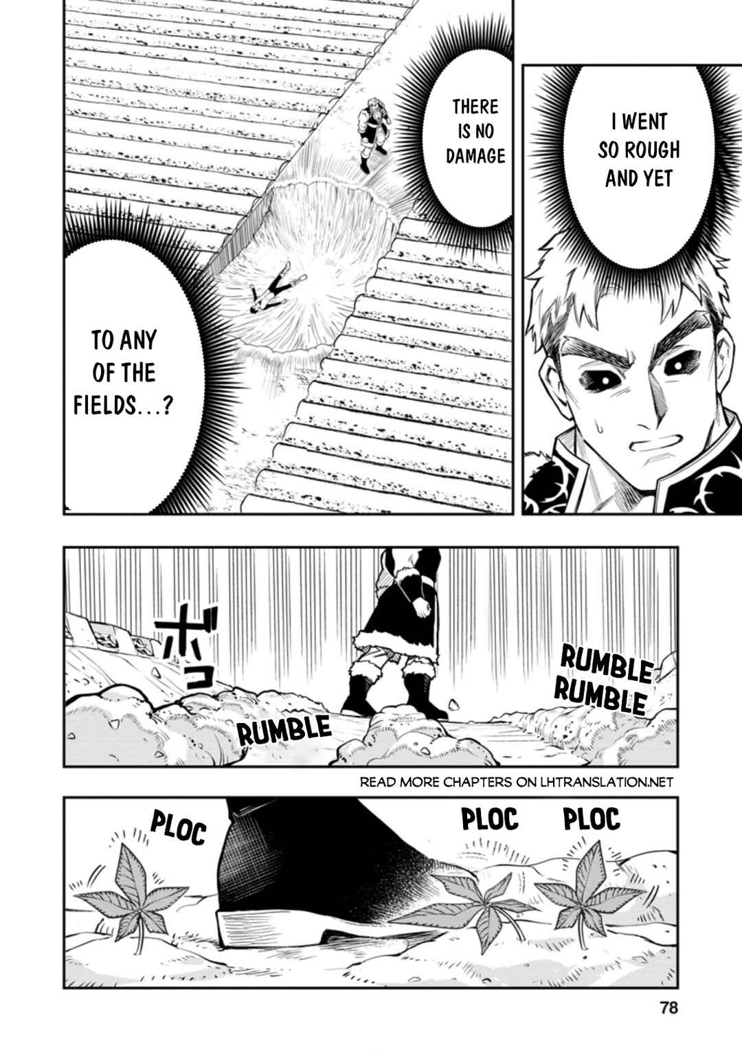Page 27 Chapter 37.1 Nomin Kanren no Sukiru Bakka Agetetara Nazeka Tsuyoku Natta